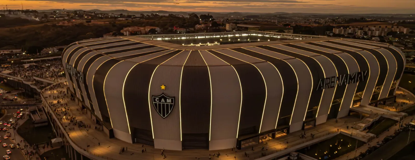 Reflorestamento Arena MRV